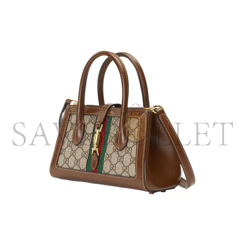 G*u*i jackie 1961 small tote 772126 (24*15*11cm)